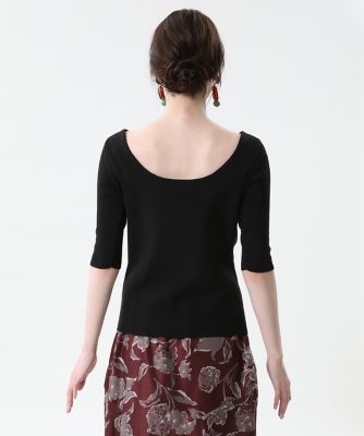 《Ｍａｇｌｉｅ　ｐａｒ　ｅｆ－ｄｅ》バックシャンニット（５１１２１７００１６）