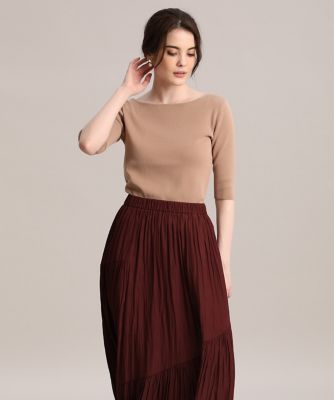 《Ｍａｇｌｉｅ　ｐａｒ　ｅｆ－ｄｅ》バックシャンニット（５１１２１７００１６）