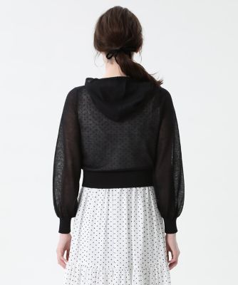 《Ｍａｇｌｉｅ　ｐａｒ　ｅｆ－ｄｅ》シアーパーカー（５１１２１７８０１３）