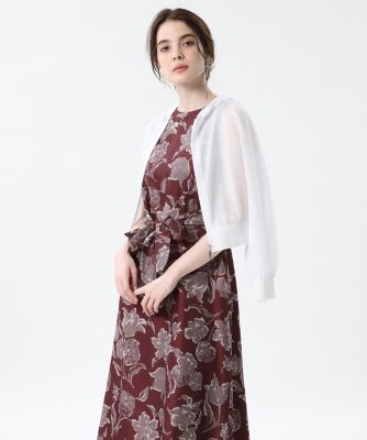 ＜Maglie le cassetto  (Women)＞《Ｍａｇｌｉｅ　ｐａｒ　ｅｆ－ｄｅ》シアーパーカー（５１１２１７８０１３）