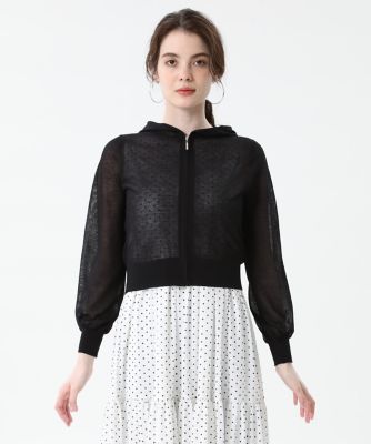 《Ｍａｇｌｉｅ　ｐａｒ　ｅｆ－ｄｅ》シアーパーカー（５１１２１７８０１３）