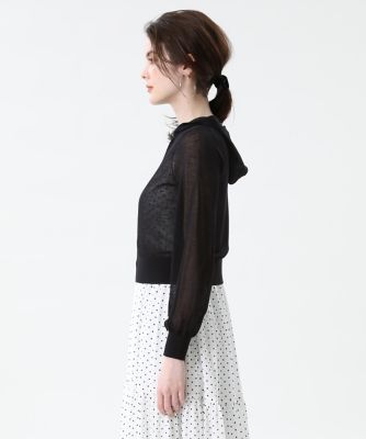 《Ｍａｇｌｉｅ　ｐａｒ　ｅｆ－ｄｅ》シアーパーカー（５１１２１７８０１３）