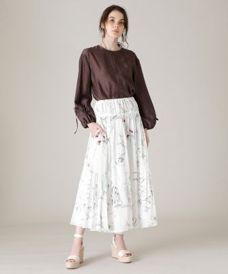 《Ｍａｇｌｉｅ　ｐａｒ　ｅｆ－ｄｅ》シャーリングブラウス（５１１２１８２００３）