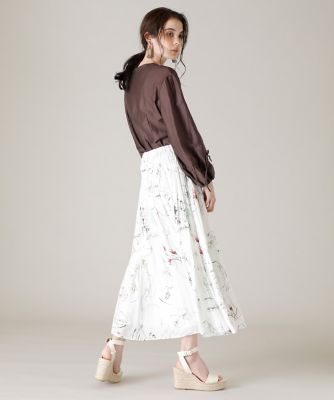 《Ｍａｇｌｉｅ　ｐａｒ　ｅｆ－ｄｅ》シャーリングブラウス（５１１２１８２００３）