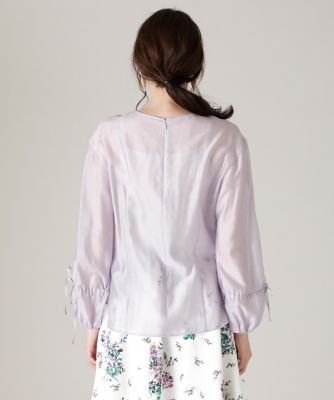 《Ｍａｇｌｉｅ　ｐａｒ　ｅｆ－ｄｅ》シャーリングブラウス（５１１２１８２００３）