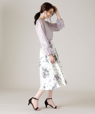 《Ｍａｇｌｉｅ　ｐａｒ　ｅｆ－ｄｅ》シャーリングブラウス（５１１２１８２００３）