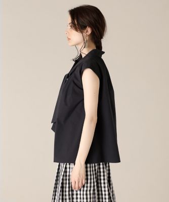 《Ｍａｇｌｉｅ　ｐａｒ　ｅｆ－ｄｅ》アシンメトリータイブラウス（５１１２１８２００７）