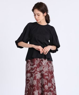 《Ｍａｇｌｉｅ　ｐａｒ　ｅｆ－ｄｅ》バックシャンカットソー（５１１２１９０００５）