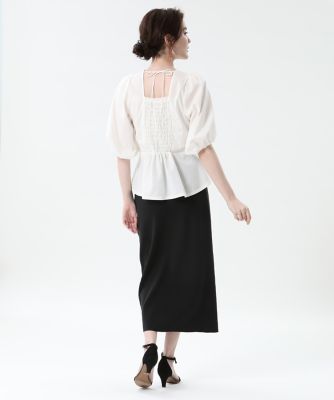 《Ｍａｇｌｉｅ　ｐａｒ　ｅｆ－ｄｅ》バックシャンカットソー（５１１２１９０００５）