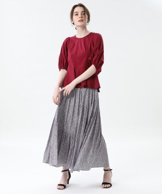 《Ｍａｇｌｉｅ　ｐａｒ　ｅｆ－ｄｅ》バックシャンカットソー（５１１２１９０００５）