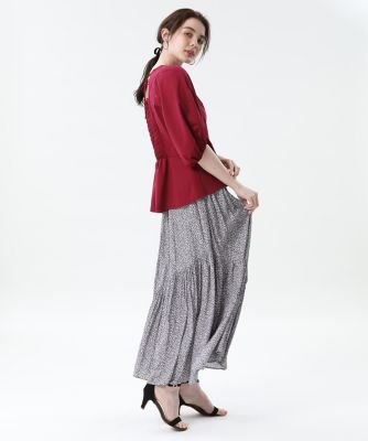 《Ｍａｇｌｉｅ　ｐａｒ　ｅｆ－ｄｅ》バックシャンカットソー（５１１２１９０００５）