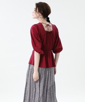《Ｍａｇｌｉｅ　ｐａｒ　ｅｆ－ｄｅ》バックシャンカットソー（５１１２１９０００５）
