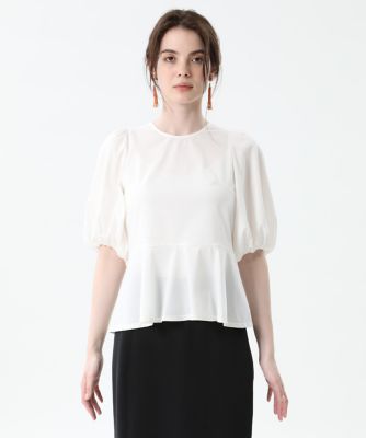 《Ｍａｇｌｉｅ　ｐａｒ　ｅｆ－ｄｅ》バックシャンカットソー（５１１２１９０００５）