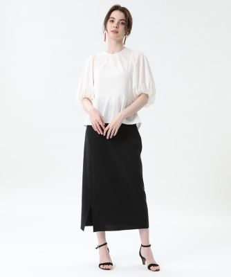 《Ｍａｇｌｉｅ　ｐａｒ　ｅｆ－ｄｅ》バックシャンカットソー（５１１２１９０００５）