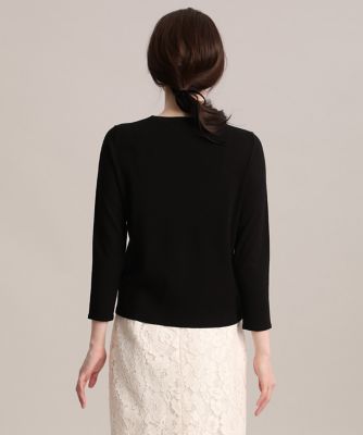 《Ｍａｇｌｉｅ　ｐａｒ　ｅｆ－ｄｅ》スパンコールビジューニット（５１１３１７０００４）