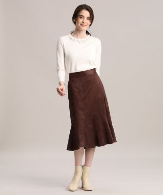 《Ｍａｇｌｉｅ　ｐａｒ　ｅｆ－ｄｅ》スパンコールビジューニット（５１１３１７０００４）