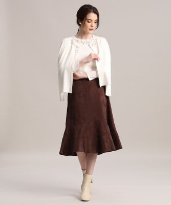 《Ｍａｇｌｉｅ　ｐａｒ　ｅｆ－ｄｅ》スパンコールビジューニット（５１１３１７０００４）