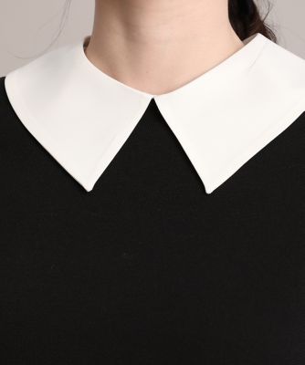 《Ｍａｇｌｉｅ　ｐａｒ　ｅｆ－ｄｅ》衿付きニット（５１１３１７０００５）