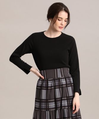 《Ｍａｇｌｉｅ　ｐａｒ　ｅｆ－ｄｅ》衿付きニット（５１１３１７０００５）