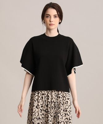 《Ｍａｇｌｉｅ　ｐａｒ　ｅｆ－ｄｅ》フレアスリーブニット（５１１３１７０００６）