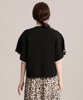 《Ｍａｇｌｉｅ　ｐａｒ　ｅｆ－ｄｅ》フレアスリーブニット（５１１３１７０００６）