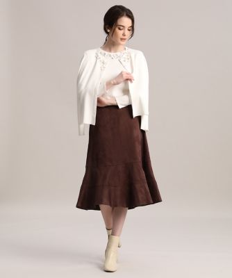 《Ｍａｇｌｉｅ　ｐａｒ　ｅｆ－ｄｅ》スパンコールビジューカーディガン（５１１３１７８００４）