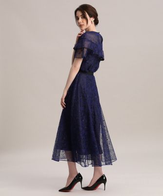《Ｍａｇｌｉｅ　ＷＨＩＴＥ》刺繍レースブラウス（５１１３１８２３０１）