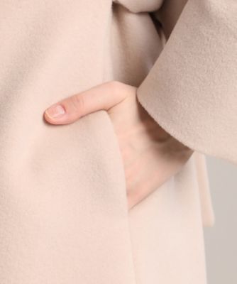 《Ｍａｇｌｉｅ　ｐａｒ　ｅｆ－ｄｅ》ショールカラーロングコート（５１１４１１１００３）