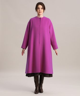 Ｍａｇｌｉｅ ｐａｒ ｅｆ－ｄｅ》Ａラインロングコート