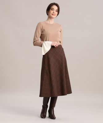 《Ｍａｇｌｉｅ　ｐａｒ　ｅｆ－ｄｅ》カフス付き２ＷＡＹニット（５１１４１７０００９）