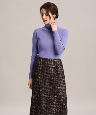 《Ｍａｇｌｉｅ　ｐａｒ　ｅｆ－ｄｅ》２ＷＡＹリブニット（５１１４１７００１５）