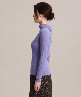 《Ｍａｇｌｉｅ　ｐａｒ　ｅｆ－ｄｅ》２ＷＡＹリブニット（５１１４１７００１５）
