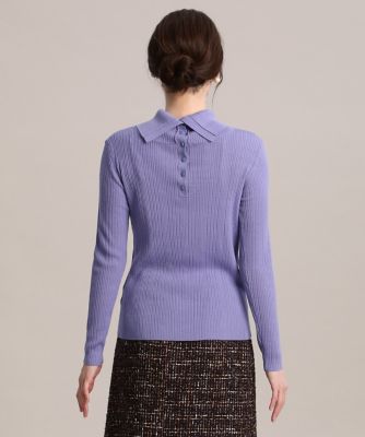 《Ｍａｇｌｉｅ　ｐａｒ　ｅｆ－ｄｅ》２ＷＡＹリブニット（５１１４１７００１５）