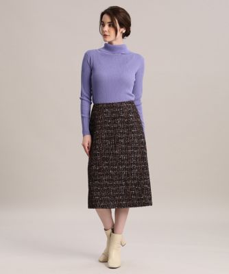 《Ｍａｇｌｉｅ　ｐａｒ　ｅｆ－ｄｅ》２ＷＡＹリブニット（５１１４１７００１５）