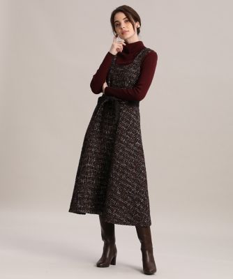 《Ｍａｇｌｉｅ　ｐａｒ　ｅｆ－ｄｅ》２ＷＡＹリブニット（５１１４１７００１５）