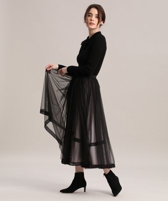 《Ｍａｇｌｉｅ　ｐａｒ　ｅｆ－ｄｅ》２ＷＡＹリブニット（５１１４１７００１５）