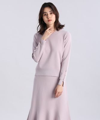 《Ｍａｇｌｉｅ　ｐａｒ　ｅｆ－ｄｅ》パール付きニット（５１１４１７００１７）