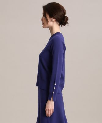 《Ｍａｇｌｉｅ　ｐａｒ　ｅｆ－ｄｅ》パール付きニット（５１１４１７００１７）