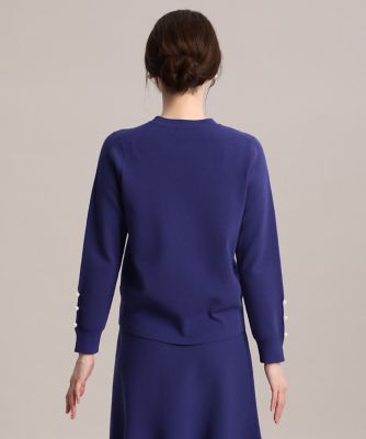 《Ｍａｇｌｉｅ　ｐａｒ　ｅｆ－ｄｅ》パール付きニット（５１１４１７００１７）