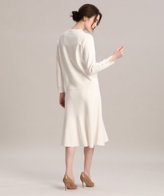 《Ｍａｇｌｉｅ　ｐａｒ　ｅｆ－ｄｅ》パール付きニット（５１１４１７００１７）