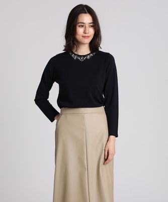 《Ｍａｇｌｉｅ　ｐａｒ　ｅｆ－ｄｅ》ビジューニット（５１１４１７００２２）