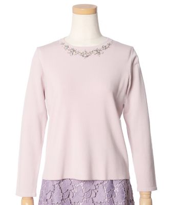 《Ｍａｇｌｉｅ　ｐａｒ　ｅｆ－ｄｅ》ビジューニット（５１１４１７００２２）