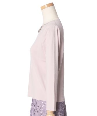 《Ｍａｇｌｉｅ　ｐａｒ　ｅｆ－ｄｅ》ビジューニット（５１１４１７００２２）