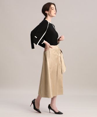 《Ｍａｇｌｉｅ　ｐａｒ　ｅｆ－ｄｅ》配色ラインカーディガン（５１１４１７８０１２）