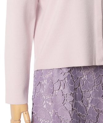 Maglie par ef－de》ビジューカーディガン