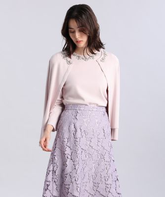 《Ｍａｇｌｉｅ　ｐａｒ　ｅｆ－ｄｅ》ビジューカーディガン（５１１４１７８０２１）