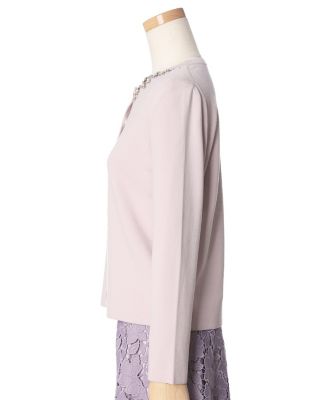 《Ｍａｇｌｉｅ　ｐａｒ　ｅｆ－ｄｅ》ビジューカーディガン（５１１４１７８０２１）