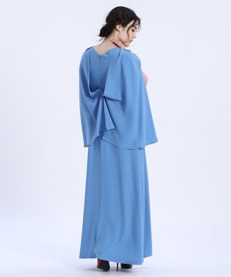 M Maglie le cassetto》ケープ付3WAYロング