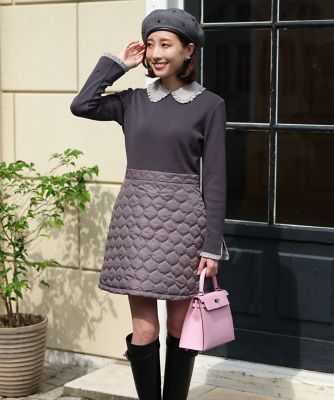 【海外 正規品】 M Maglie le cassetto×冨張愛》レトロシックな ワンピース
