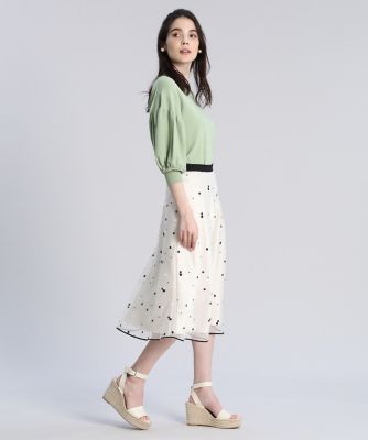 《Ｍａｇｌｉｅ　ｐａｒ　ｅｆ－ｄｅ》ボリュームスリーブニット（５１２１１７０００６）